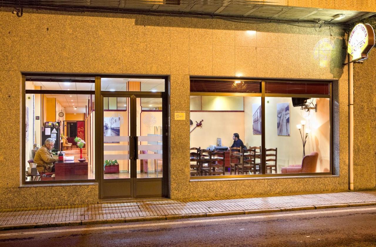 Albergue Vía Láctea Arzúa Exterior foto